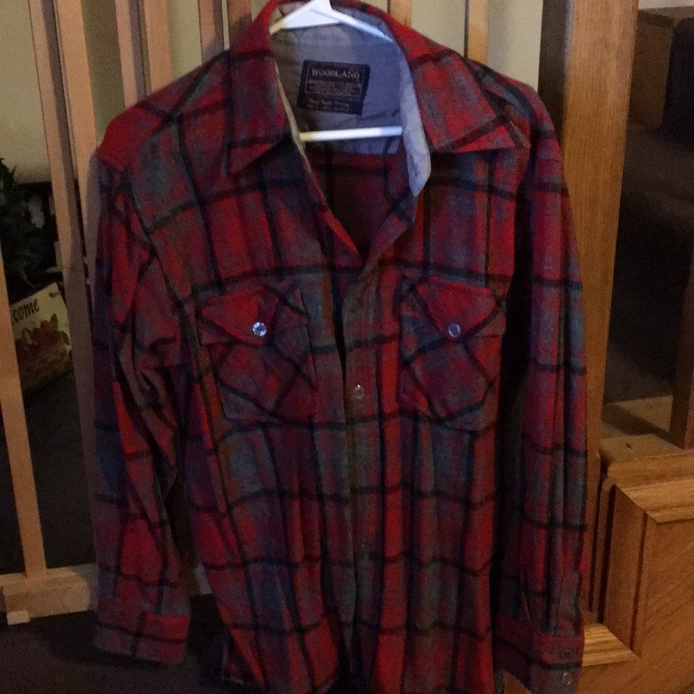 Wool shirt